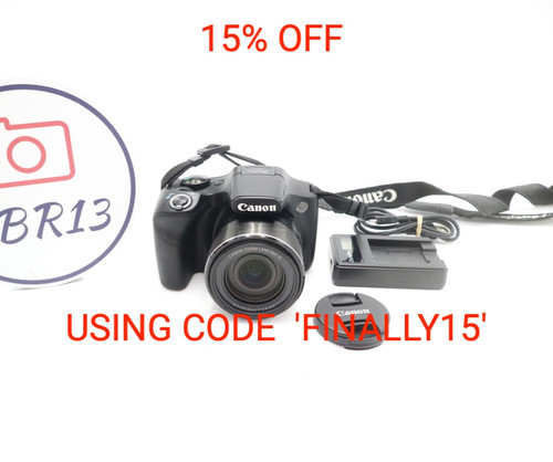 Canon sx540 compact camera - canon,