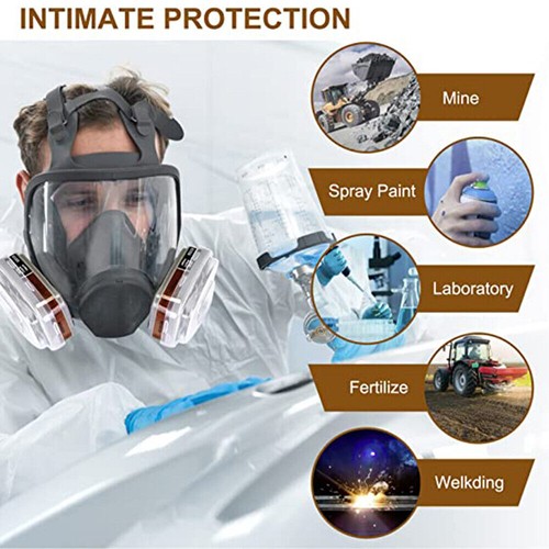6800 gas mask full - in, 1