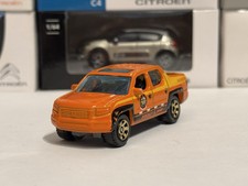 Matchbox Mainlines - Honda Ridgeline ORANGE 1/64 - Playworn