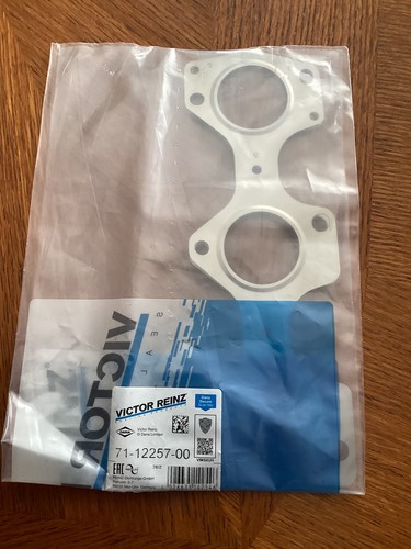 Exhaust manifold gasket - exhaust,