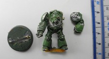 SPACE MARINE TERMINATOR Metal Rogue Trader Marines Army Warhammer 40K 1980s B10