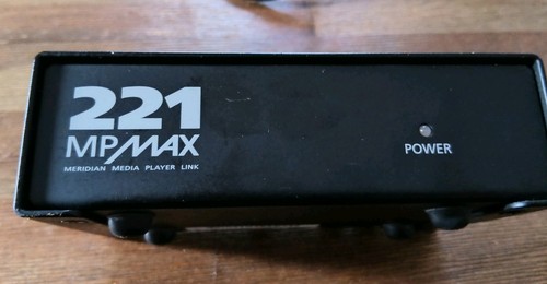 Meridian max 221 - meridian,
