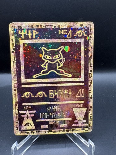 Ancient mew holo 2000 - ancient, movie