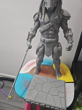 Grey 3D Printed Predator