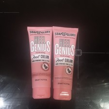 2X soap And Glory Heel Genius Hydrating Foot Cream 125ml Full Size￼