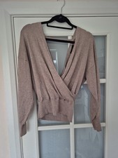 F&F Brown Backless Jumper - Size 10