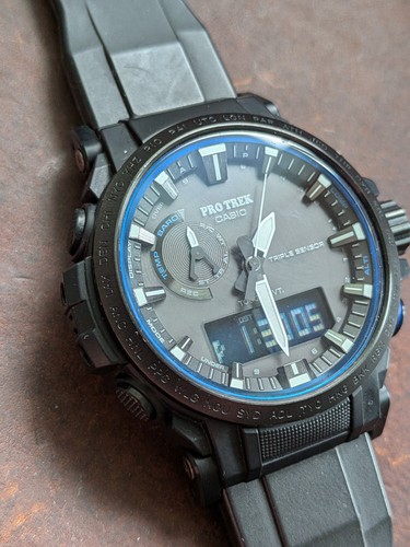 Casio protrek prw - casio,