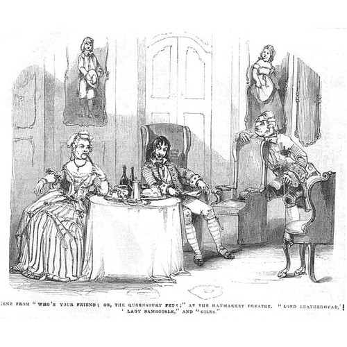Theatre scene from who your - theatre,