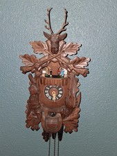 Vintage Black Forest cuckoo