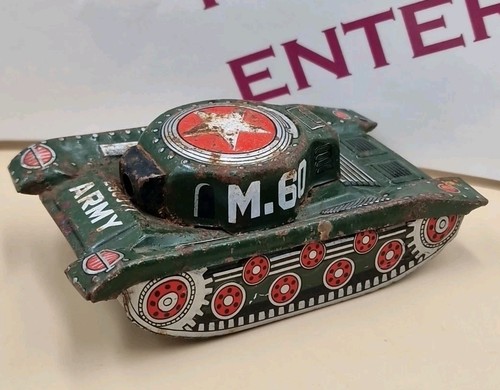 Vintage army tank 250071 - tank,