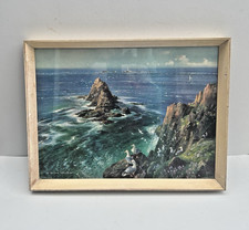 Vintage Original Framed Print