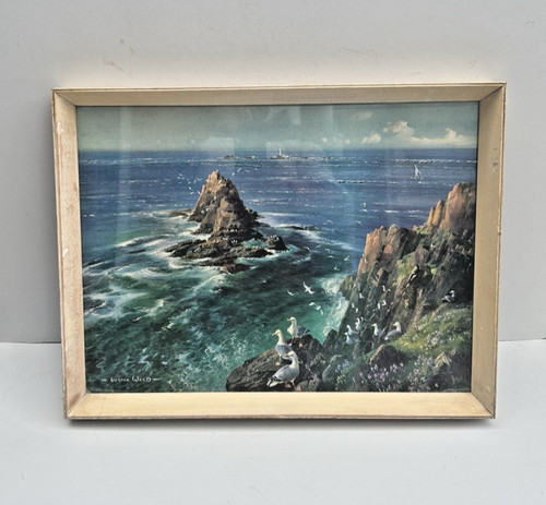 Vintage original framed print - vintage,