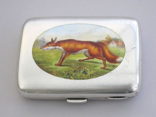 Victorian silver enamel - victorian,