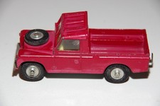 Corgi 109" WB Red Land Rover With Canopy Played With Condition No Box Die Cast