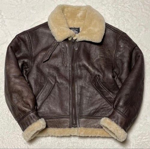 Premium leather brown jacket - premium,