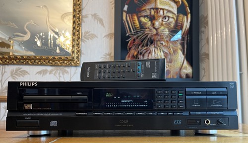 Philips cd624 compact - philips, disc