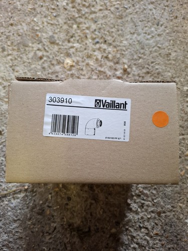 Vaillant flue elbow - 90,