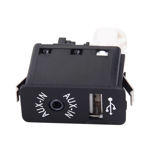 Usb aux input - input, socket