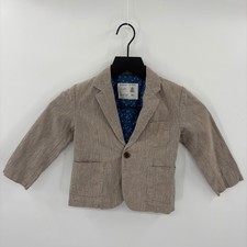 Zara Kids Boys Linen Blend