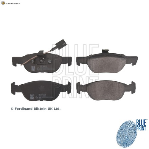 Brake pad set - , disc
