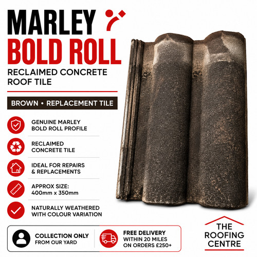 Marley bold roll roof tiles - roof,
