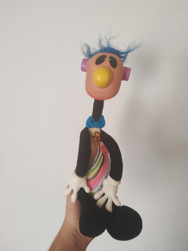 Jibba jabba doll blue - jibba, 13”