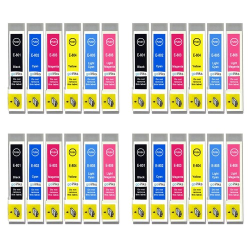 Ink cartridges for - 24, (set)