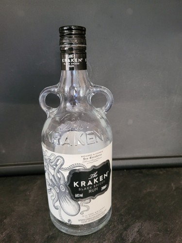 Empty 70cl kraken - empty,