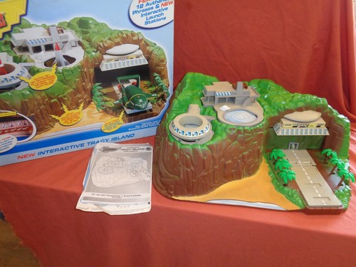 Thunderbirds tracy island - tracy,