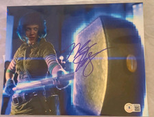 Scott Pilgrim. *RARE* SIGNED  "Ramona" - Mary Elizabeth Winstead + BECKETT COA