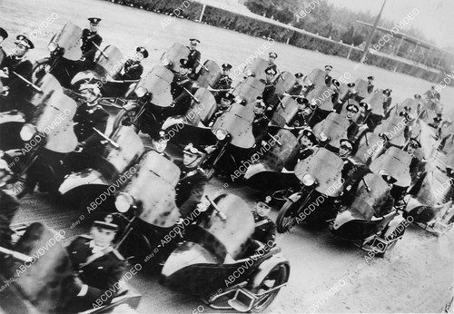 1936 italian police on - italian,