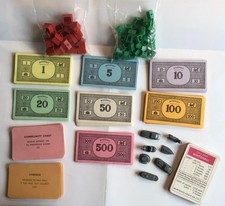 Monopoly spares full - spares, set