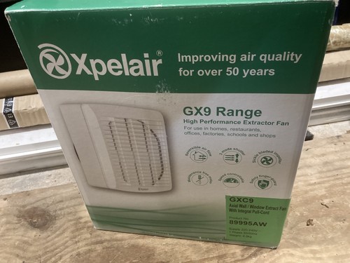 Xpelair gxc9 fan kitchen - xpelair,