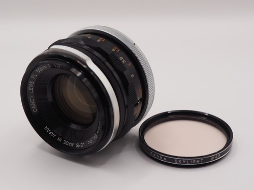 Canon 50mm 8 - 50mm, manual