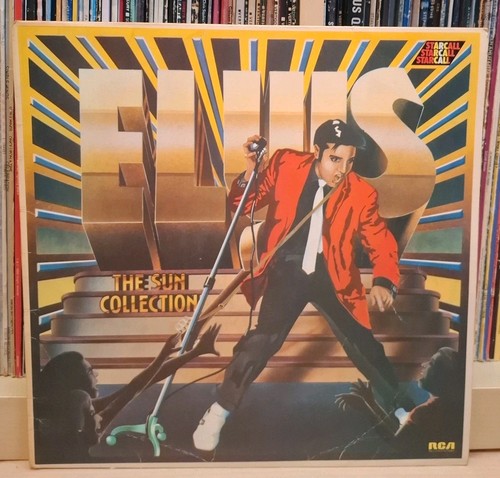 Elvis presley the sun - presley,