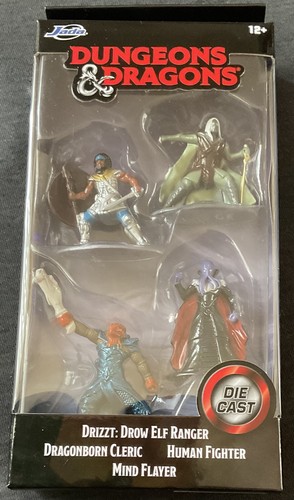 Dungeons and dragons jada toys - dungeons,