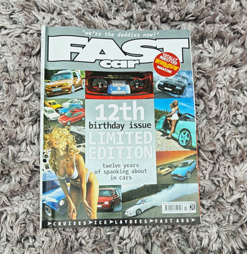 Fast car magazine - magazine, 1999
