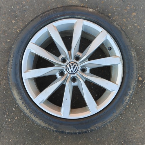 Golf mk7 alloy wheel - mk7, +