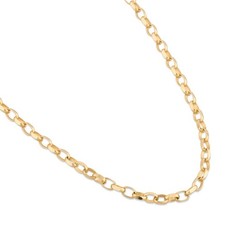 Gold 16” Belcher Chain