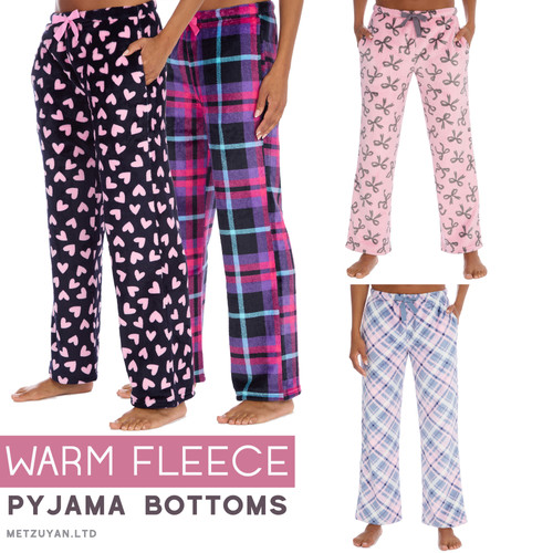Ladies longline printed plush - ladies,