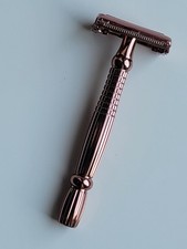 Rose Gold Double Edge Safety