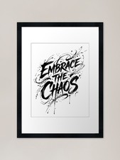 MBRACE THE CHAOS - Street