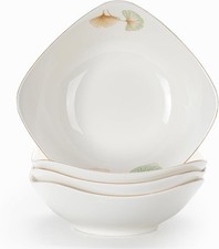 Salad Bowl Set 4, Porcelain