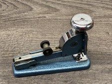 Vintage VANGUARD Type No. 4 A Desktop Stapler Good Example made in England