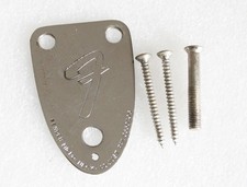 1979 Fender 3-Bolt Neck Plate - Strat Tele Precision Jazz
