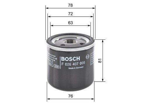 Fits bosch 026 407 005 - fits,