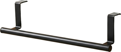 Black over door - black,