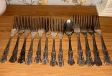 Vintage Viners Kings Royale Cutlery Bundle