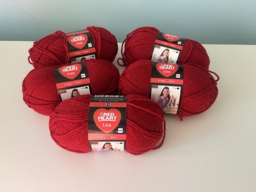 Red heart lisa - -,