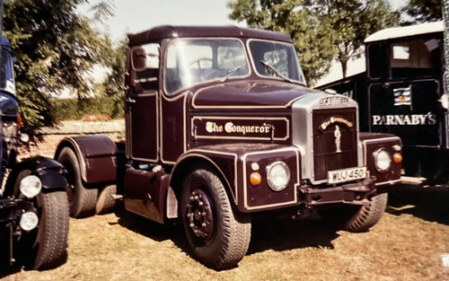 Scammell lorries colour - scammell,